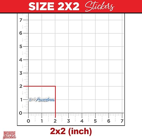 Miniatura 4 de Pegatinas para sombrero duro de electricista de líneas eléctricas de líneas eléctricas de Only Powerlines