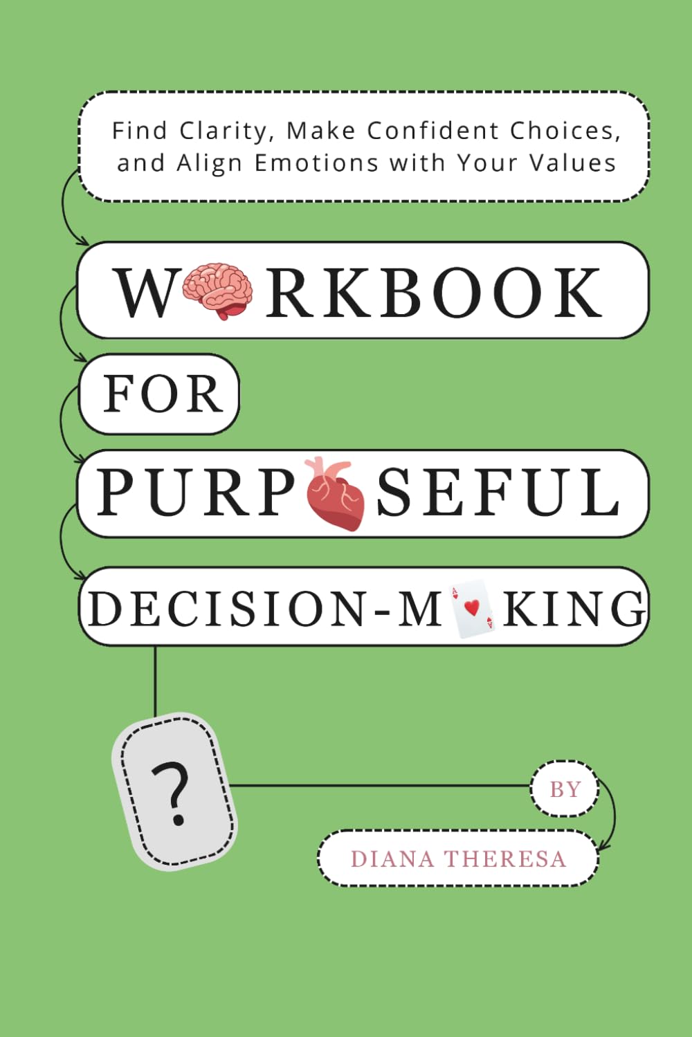 Workbook for Purposeful Decision-Making: Find Clarity, Make Confident Choices, and Align Emotions with Your Values