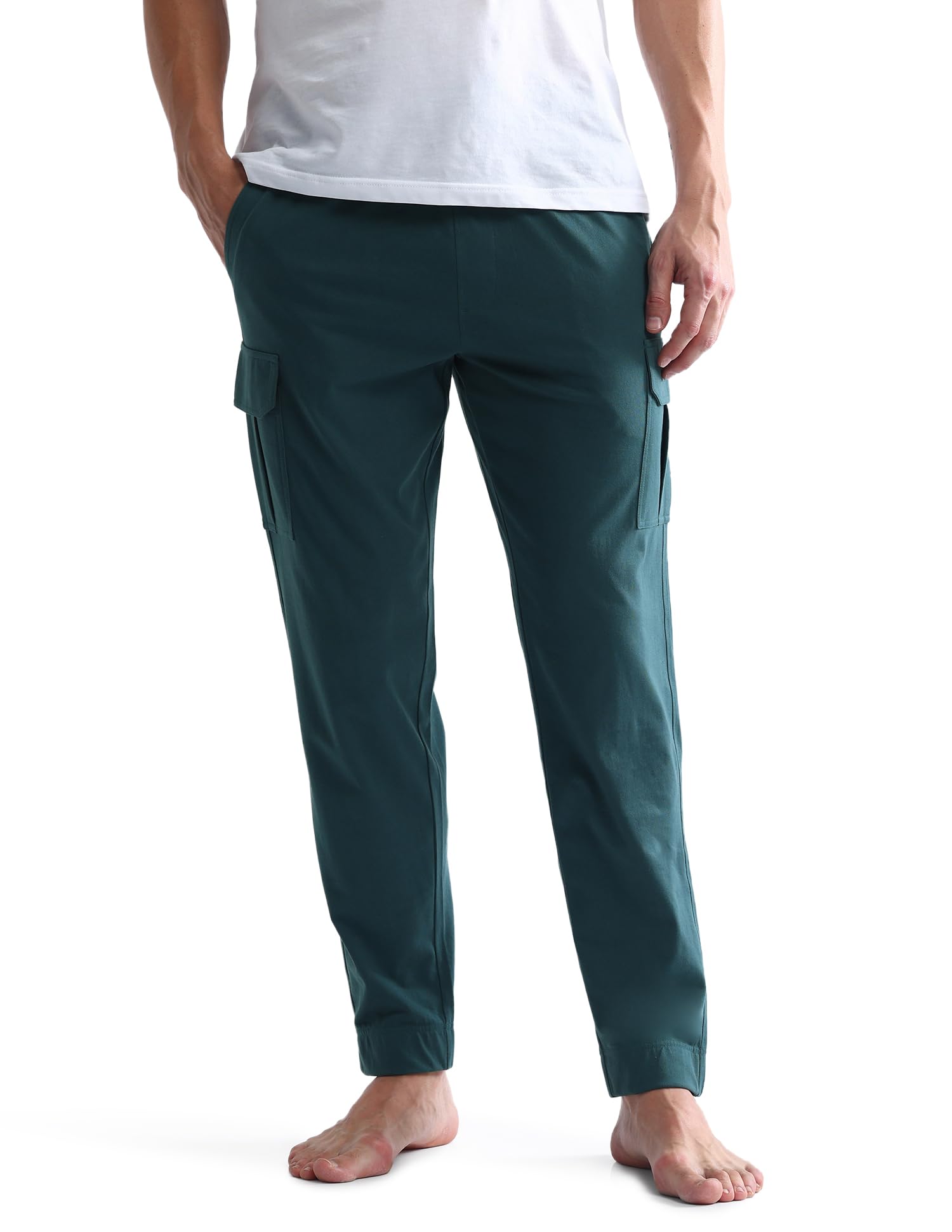 u.s. polo assn. Men's Regular Fit Mid Rise Track Pant-picture-15