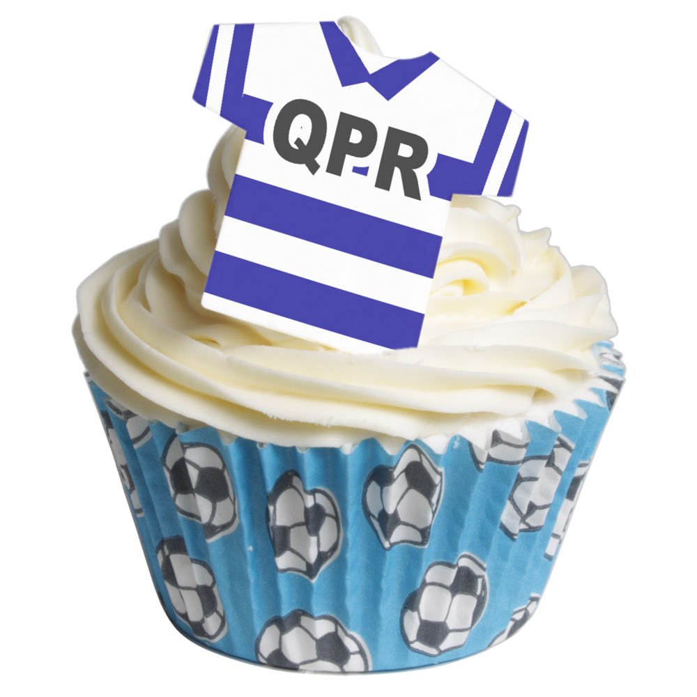 Cda Products Pack Of 12 - Edible Pre-Cut Wafer Qpr T-Shirt Deocrations 201-270 By