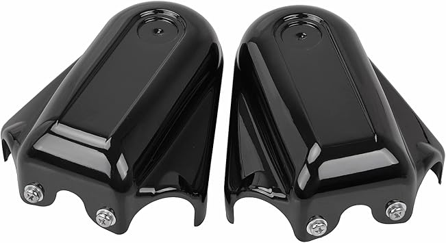 Black Swingarm Cap Bar Shield Rear Axle Covers Guard Protector Fit For Harley Sportster XL 883 1200 Softail Classic V-Rod VRSC FLST FXST