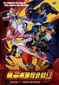 DVD Godannar Volume 1: Engage & Destroy Book