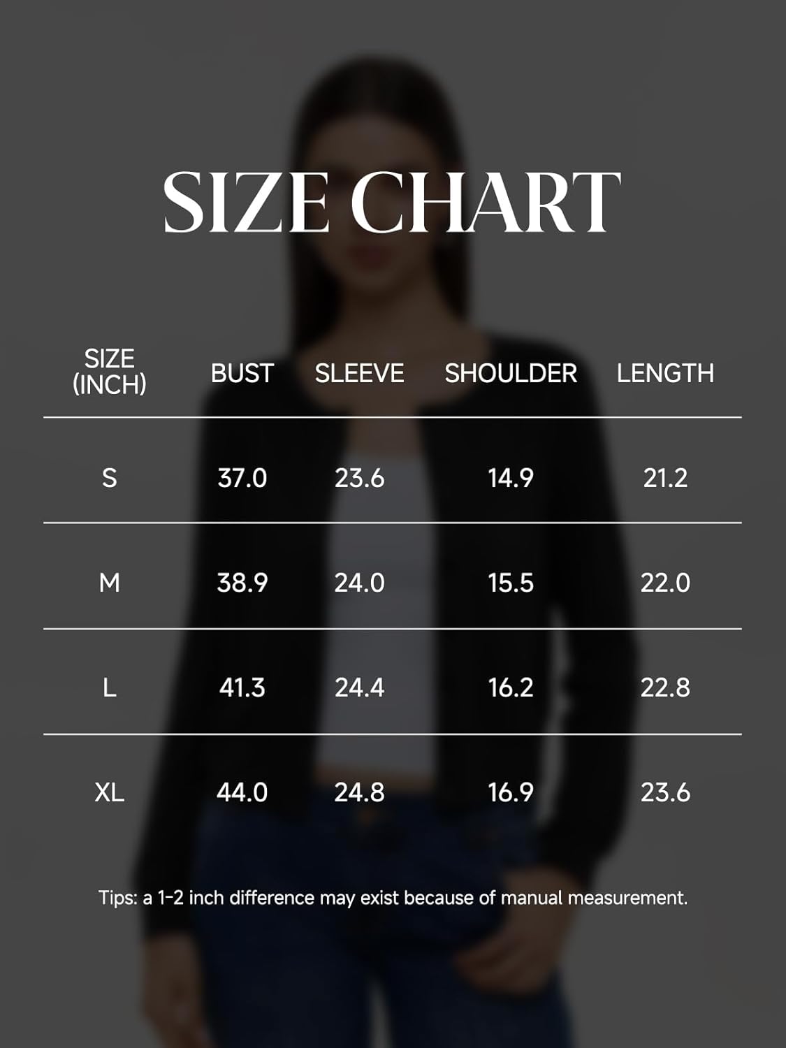 REORIA Womens 2025 Fall Fashion Lightweight Long Sleeve Button Down Casual Wool Blend Cardigan Sweaters - Image 6