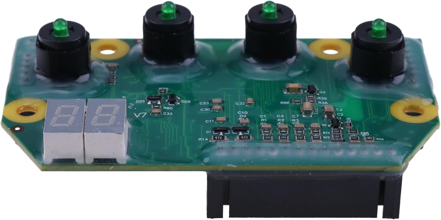 109503GT Circuit Board G5 Compatible with Genie GR-12 GR-15 GR-20 GRC-12 QS-12R QS-15R QS-20R QS-12W QS-15W QS-20W GS-30 GS-32 GS-46 GS-1530 GS-1532 GS-1930 GS-1932