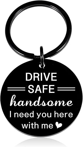 Regalo para el día de San Valentín para él regalo seguro de novia esposa aniversario cumpleaños regalos de Navidad para marido prometido novio alma