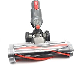 EZ SPARES Compatible Vacuum Parts Replacement Brush for DYS Cordless V7 V8 V10 V11 Vacuum Attachment,Motorized Brush Floor, Motor Head with Powerful Suction,Multi-Angle Rotation,Great for Carpet Rug