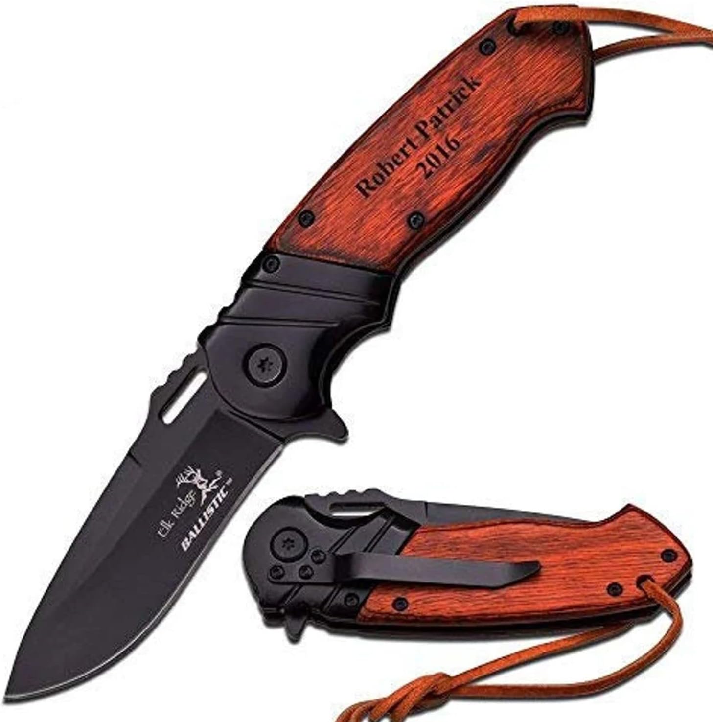 Elk Ridge Free Engraving - Quality Pocket Knife