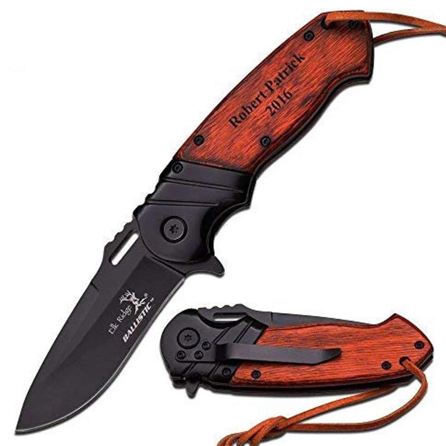 Elk Ridge Free Engraving - Quality Pocket Knife