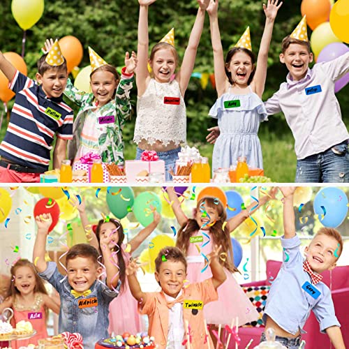 3000 Pcs 10 Rolls Rectangular Color Coding Stickers 1.57 X 0.75 Inch Self-Adhesive Color Coding Label 10 Assorted Colors For Inventory And Home Organize, File Classification #TOP6