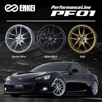 ENKEI PF01 15インチ ホイール Amazon.co.jp: ENKEI エンケイ Performance Line PF01 15×5.0J
