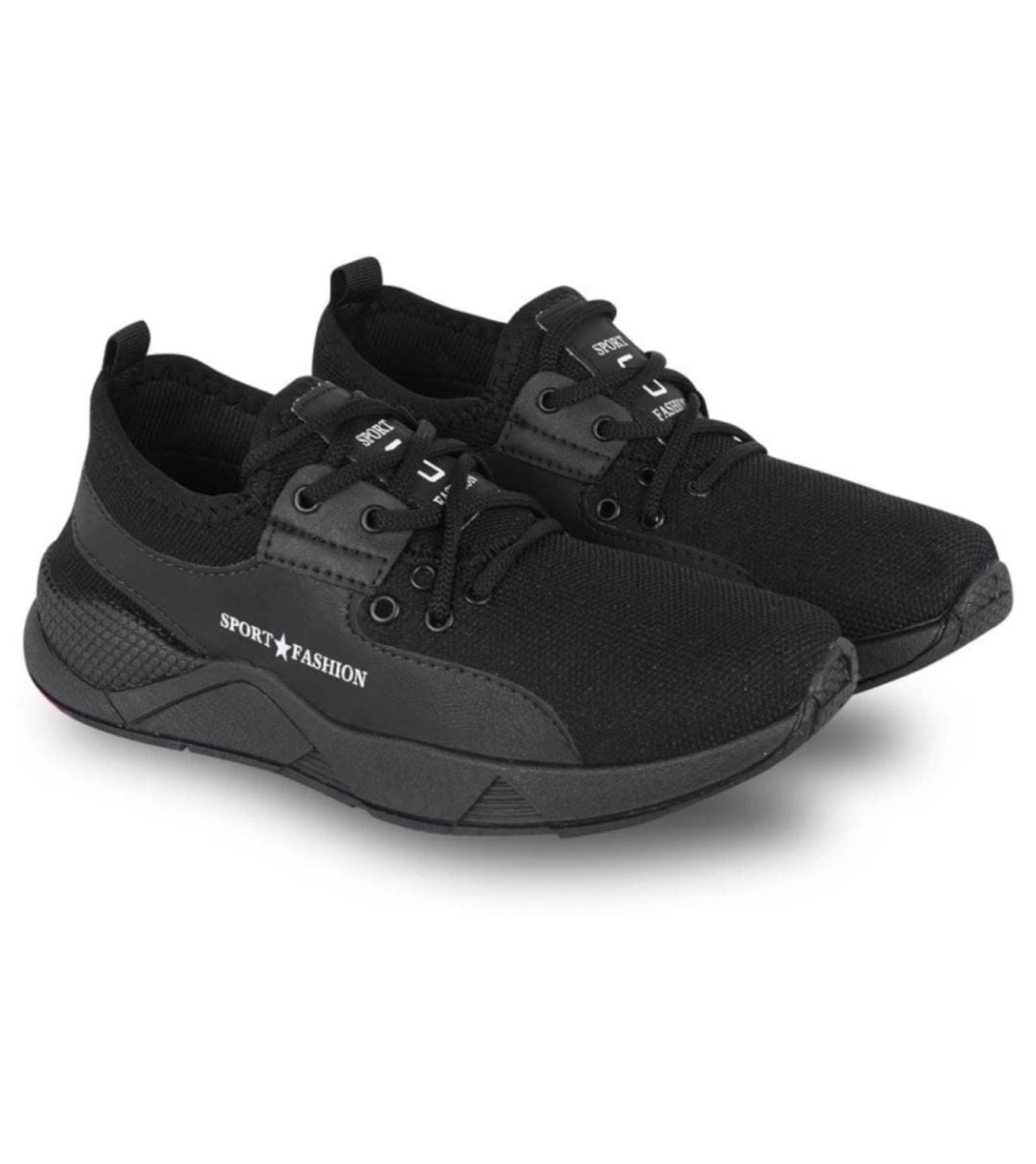 Light Weight Running Black Shoe for Men (Black, Numeric_7) (B0CB6FY1JV) Amazon Price History, Amazon Price Tracker
