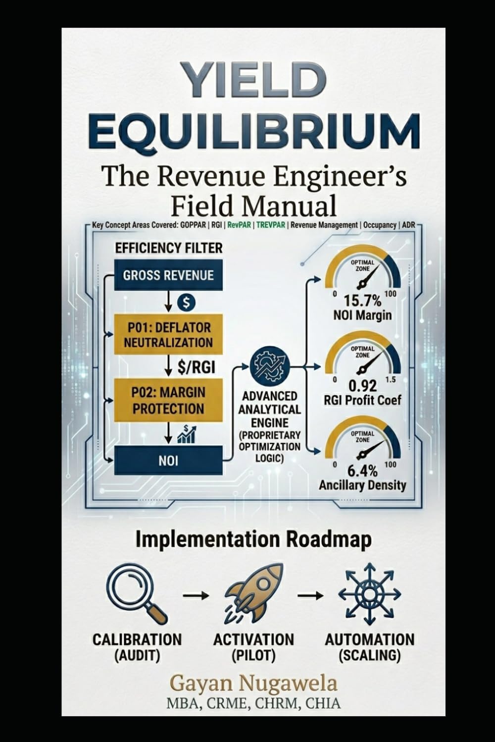 The Revenue Engineer’s Field Manual": "The Revenue Management Blueprint for Yield Equilibrium and Global Asset Optimization