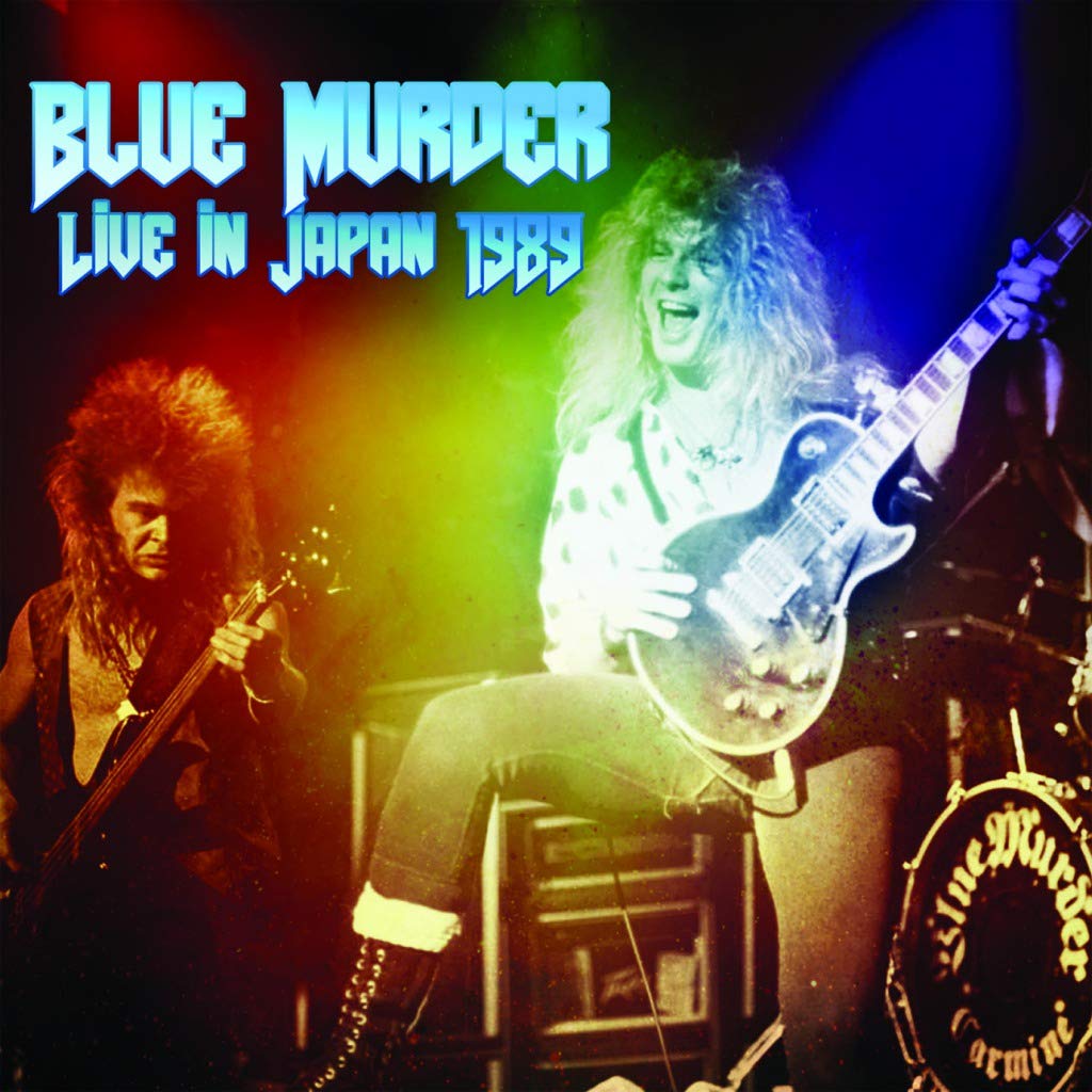 【期間限定値下げ お値引き不可】　Blue Murder　Japan　1989 CD Blue Murder Japan 1989