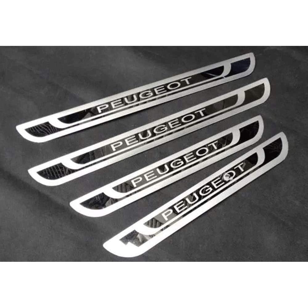 Ever TA 4 Pièces Plaques Plinthes en en Acier Inoxydable pour Peu-geot 308 208 508 207 3008 2008 Ever TA 4 Pièces Plaques Plinthes en en Acier Inoxydable pour Peu-geot 308 208 508 207 3008 2008