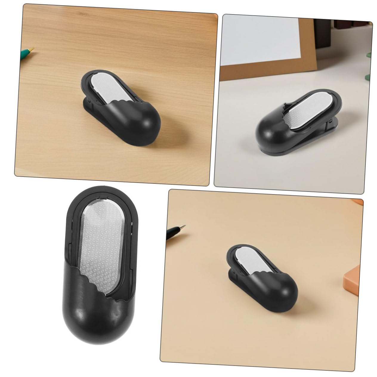 8 Pezzi Temperamatite Manuale per Matite con Clip per Tavoletta Affilapunti Portatile per Artisti e Studenti Strumento per e Precisi