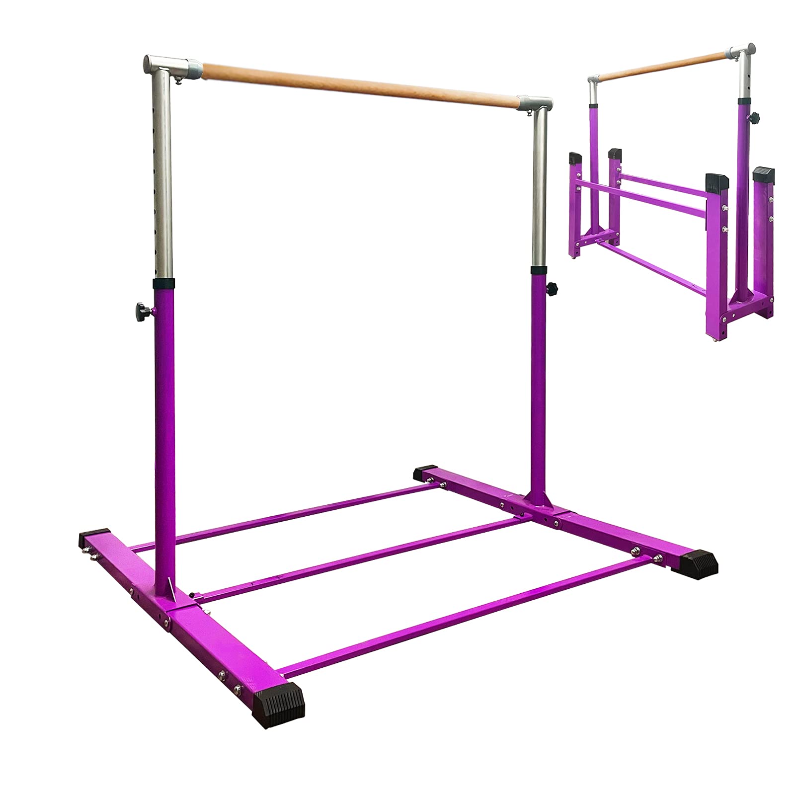 Buy JCATHLETICS Foldable & Movable Gymnastic Kip Bar/Junior Training