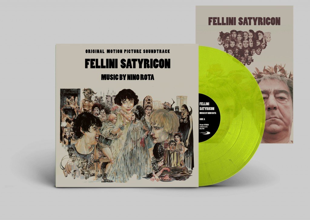 Fellini Satyricon (Lime Vinyl) [VINYL]