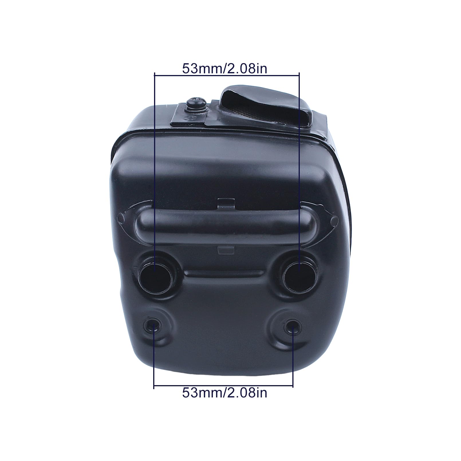 Para silenciador Para Husqvarna 390XP, Para Husqvarna 372XP X-Torq, 365 X-Torq 390xp 385 372 Para Jonsered 2166 2171, 544029702