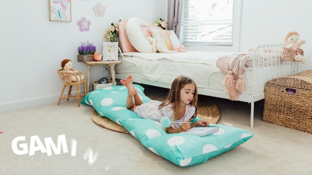 Amazon.com: Butterfly Craze Floor Pillow Case - Reading Nook