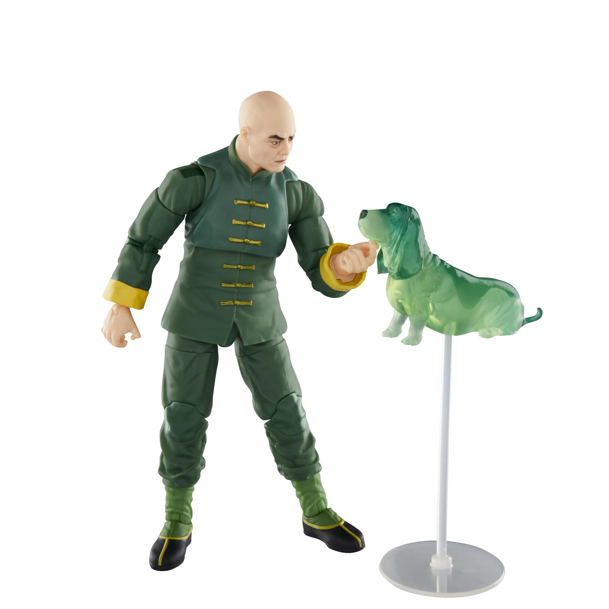 Marvel Legends Series Doctor Strange, Wong et Bats, Figurines inspirées des Bandes dessinées