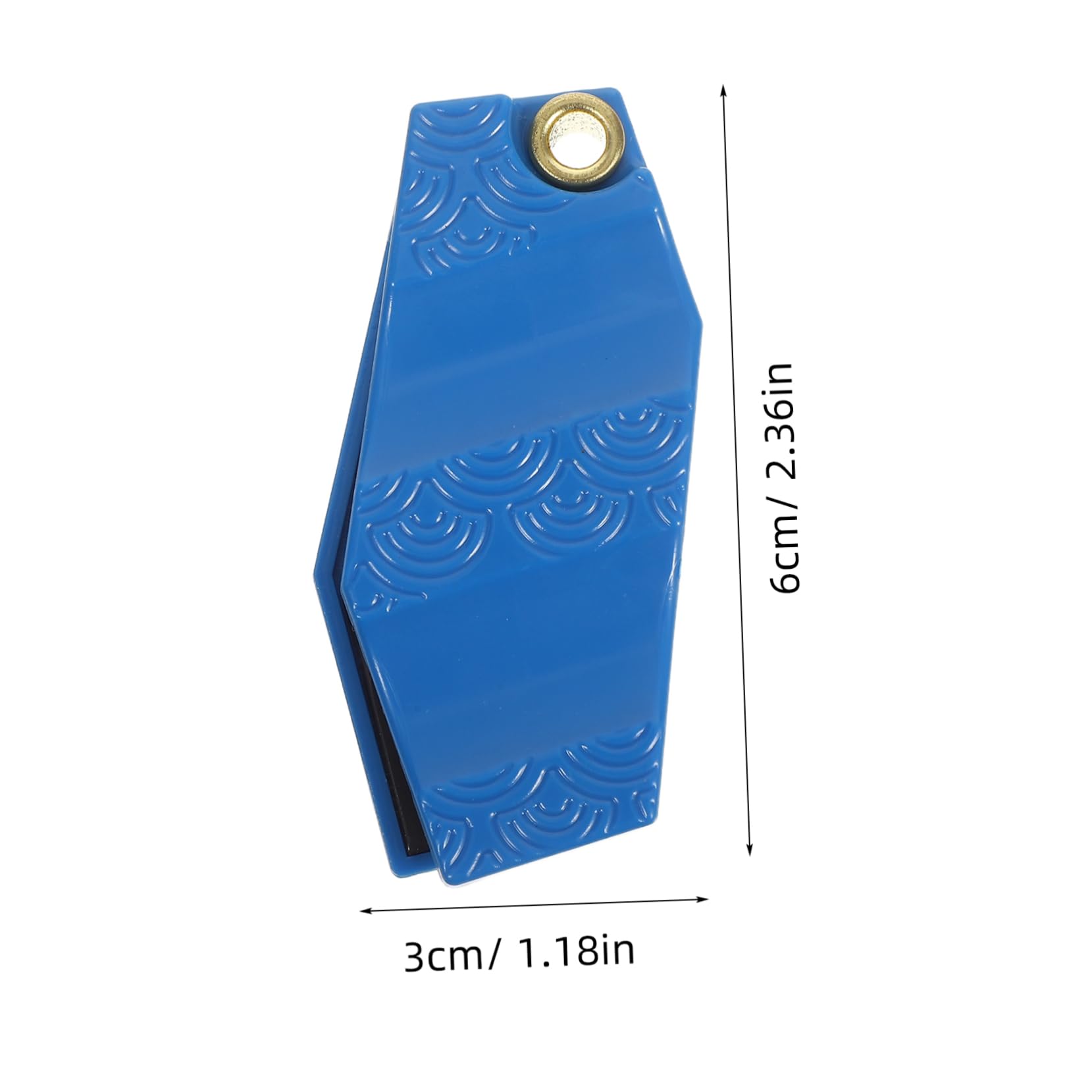 Parliky Fishing Line Cleaner Tool Lightweight Portable Tippet Straightener for Saltwater Freshwater Fishing Accessories Minimizes Line Abrasion Professional Design for