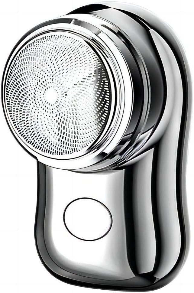 Amazon.com: Numhosai Portable Electric Razor for Men - Mini Electric ...