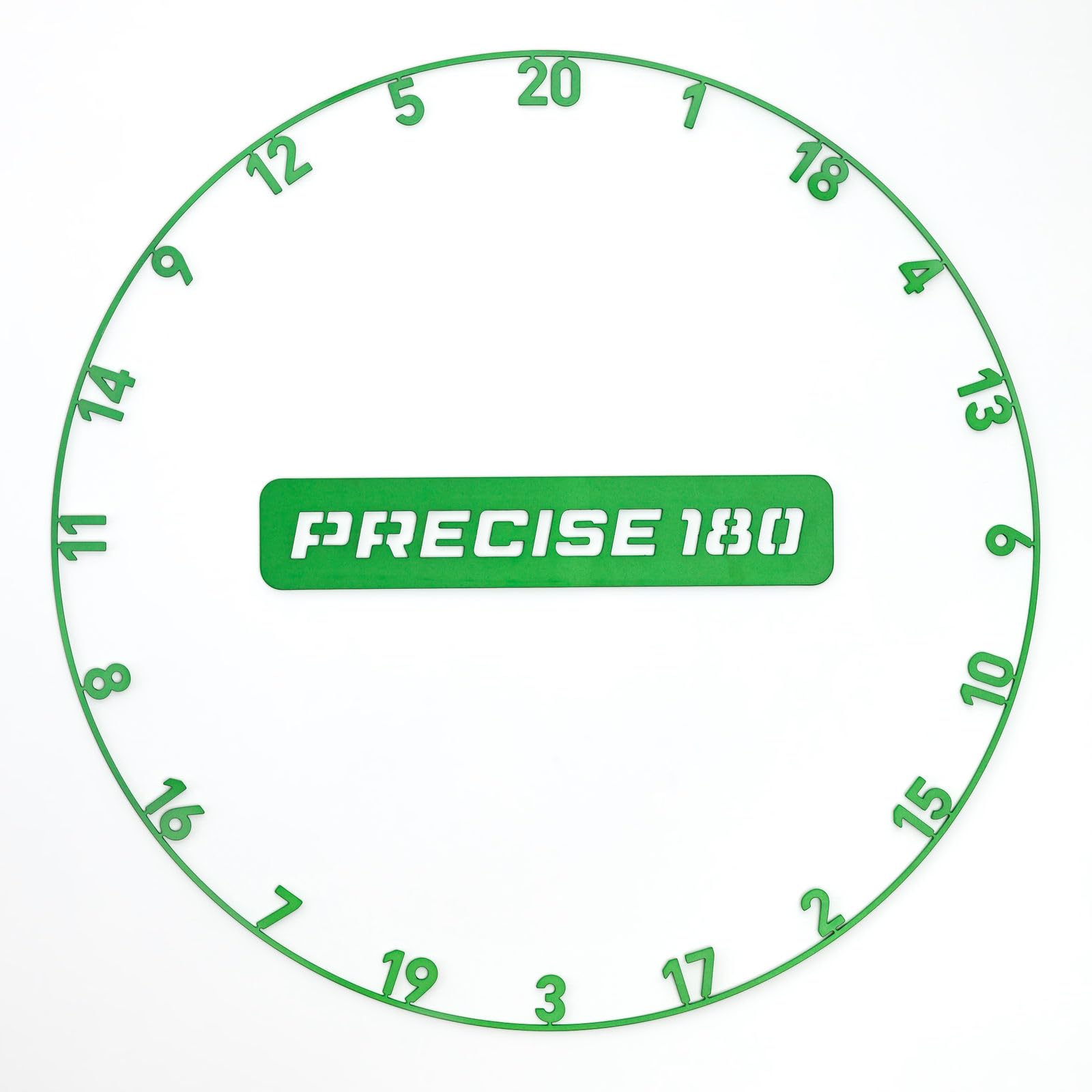 Onepiece Zahlenring - Premium Dartzahlenring aus 2mm dicken Stahl - 16 Farben - Dartscheiben Nummernring - Dartzubehör