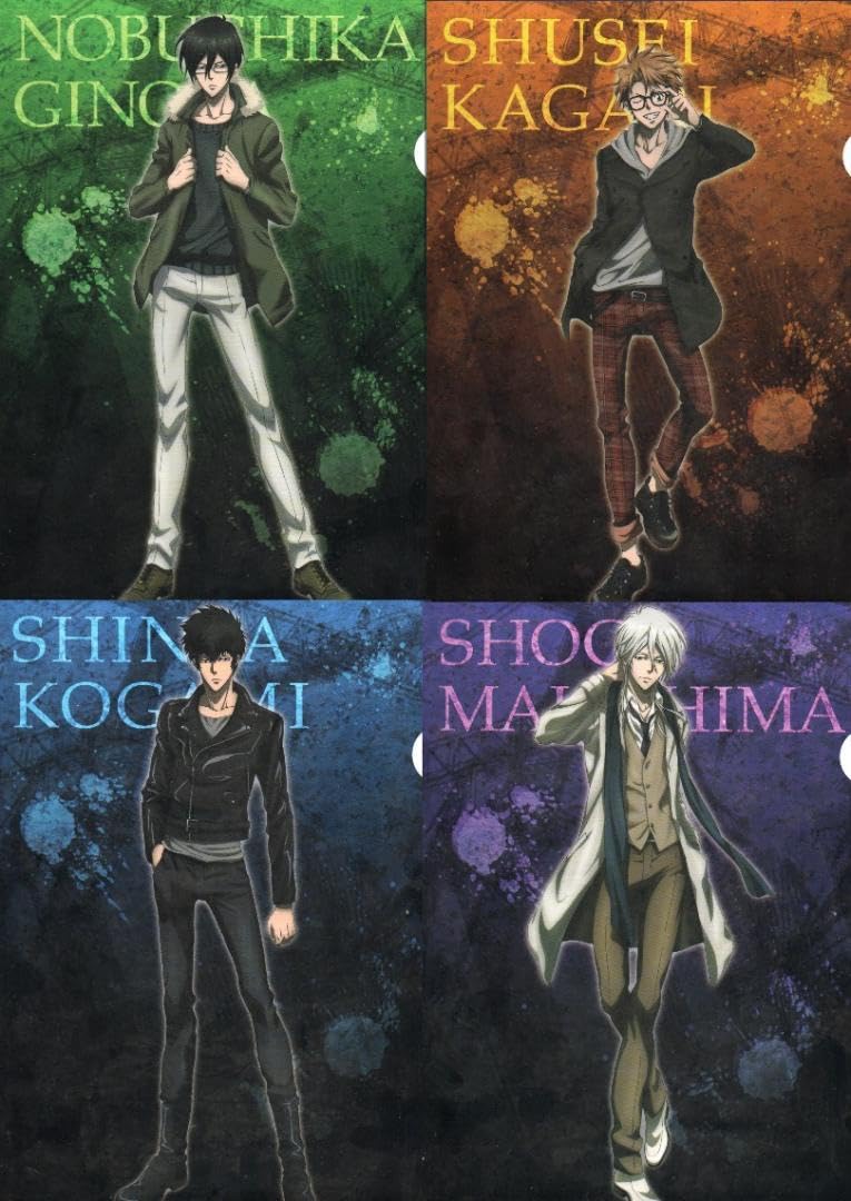 Amazon.co.jp: PSYCHO-PASS サイコパス 4枚組クリアファイル