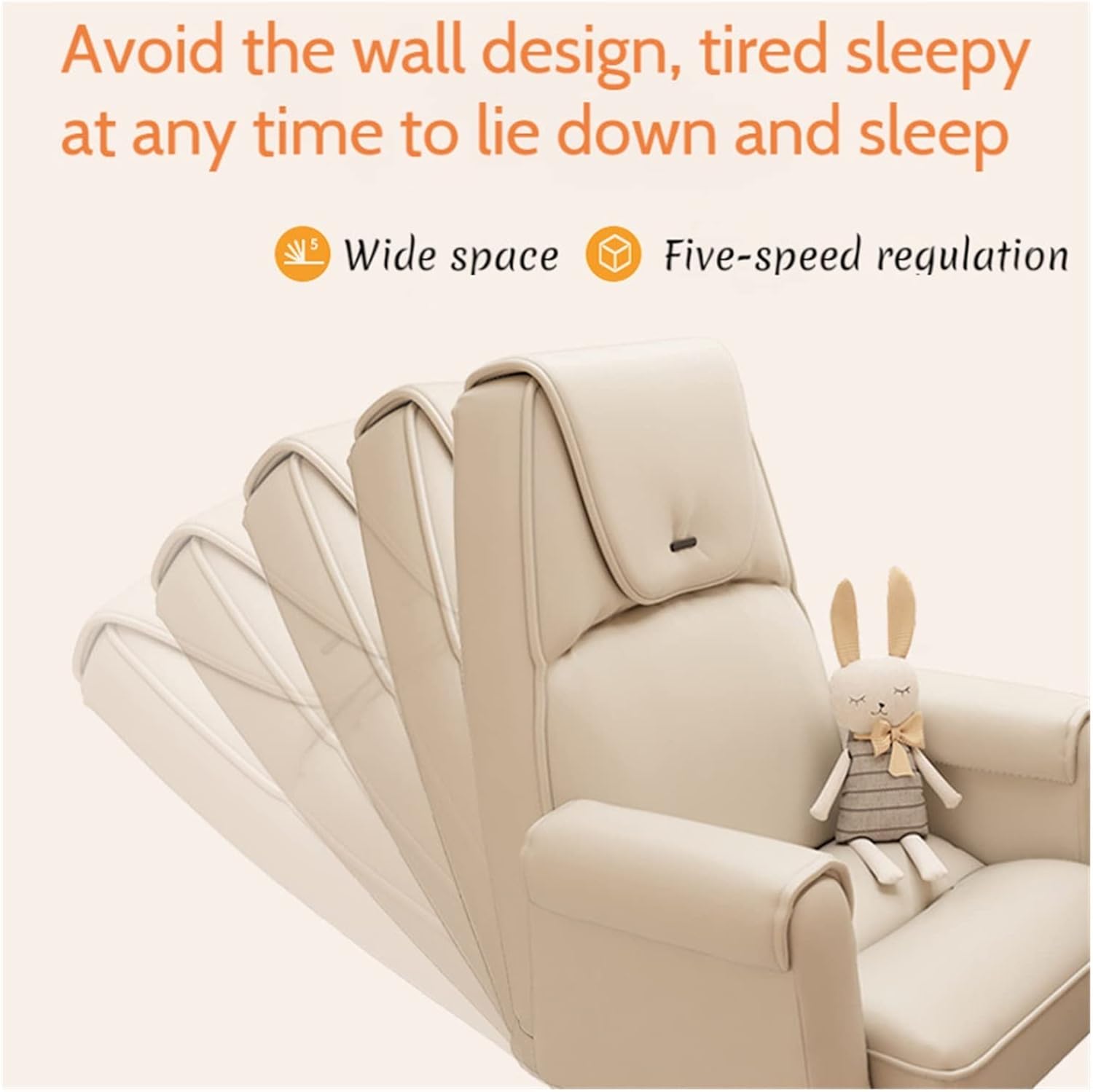 Adjustable Office Computer Chair with Armrest Adjustable Lifting Recliner Home Computer Sofa Chair Leaning Back Sedentary Office Bedroom Girl Cute Swivel(Green)