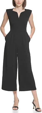 Scuba Zip Jumpsuit