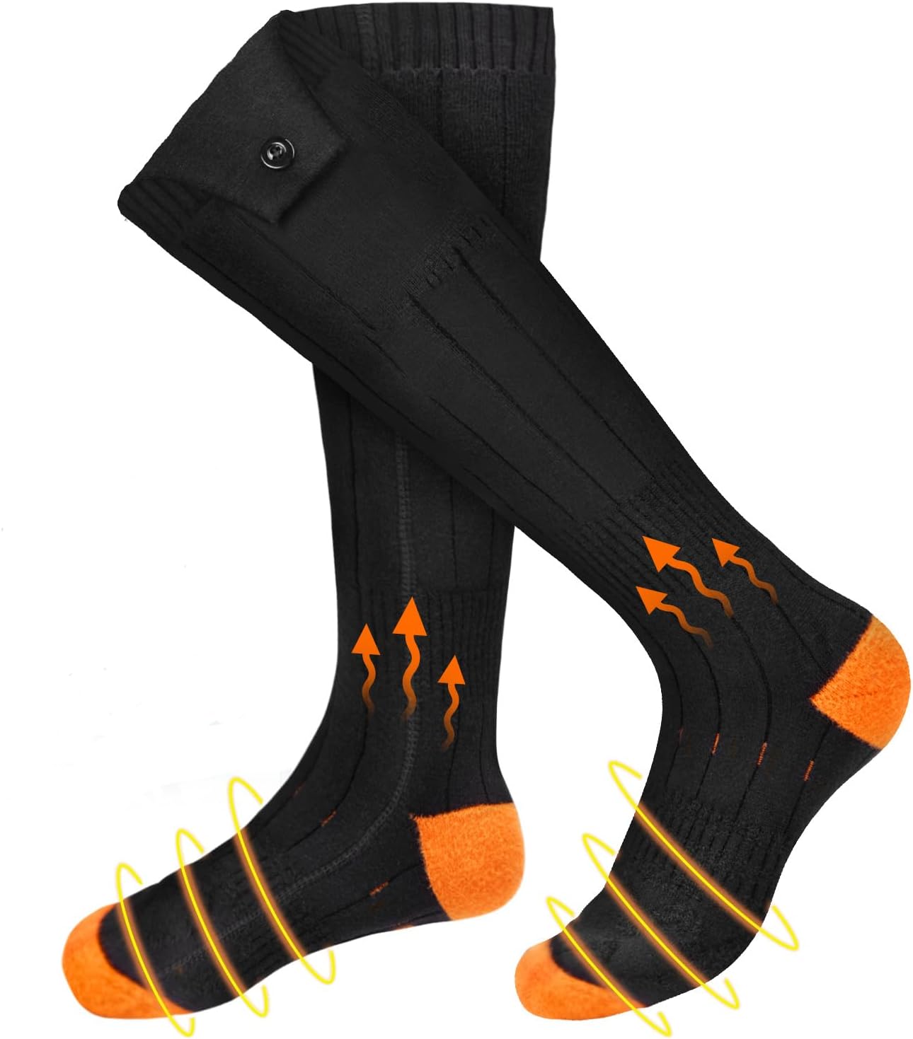 Heated Socks for Men & Women with 5000mAh Battery