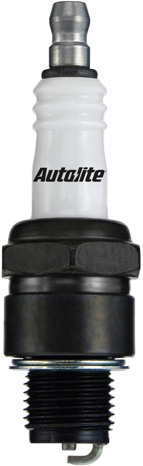 Autolite 425 Copper Resistor Automotive Replacement Spark Plugs (4 Pack)