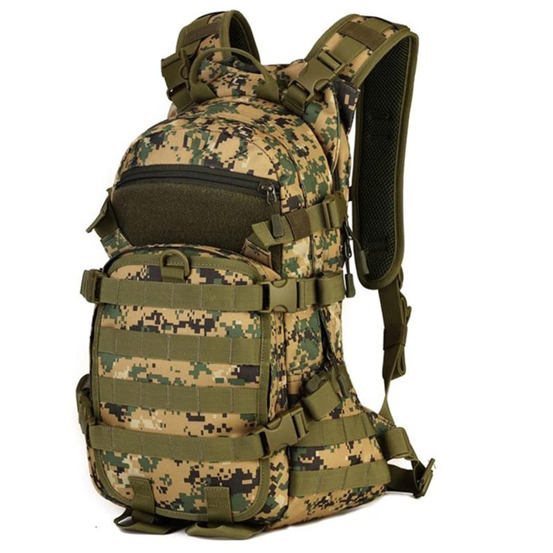 Mochila táctica al aire libre Ciclismo casco bolsa deportes al aire libre mochila montañismo táctico