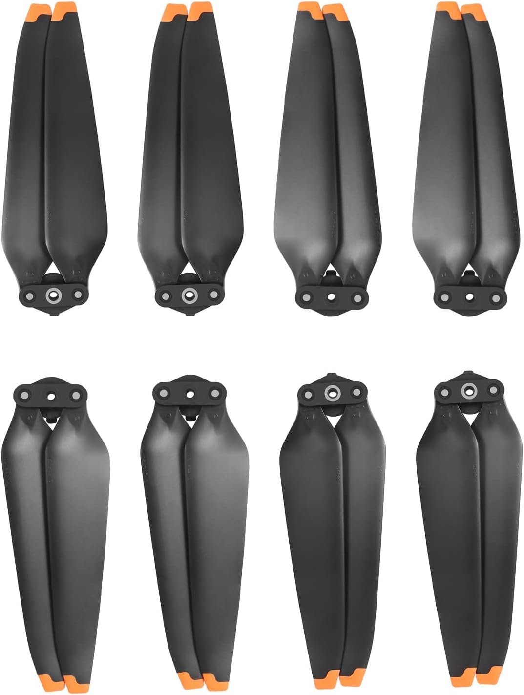 Mavic 3 Low-Noise Propellers for DJI Mavic 3 Drone Quadcopter Accessory Replacement Quick-Release 9453F (4 Pairs Orange)