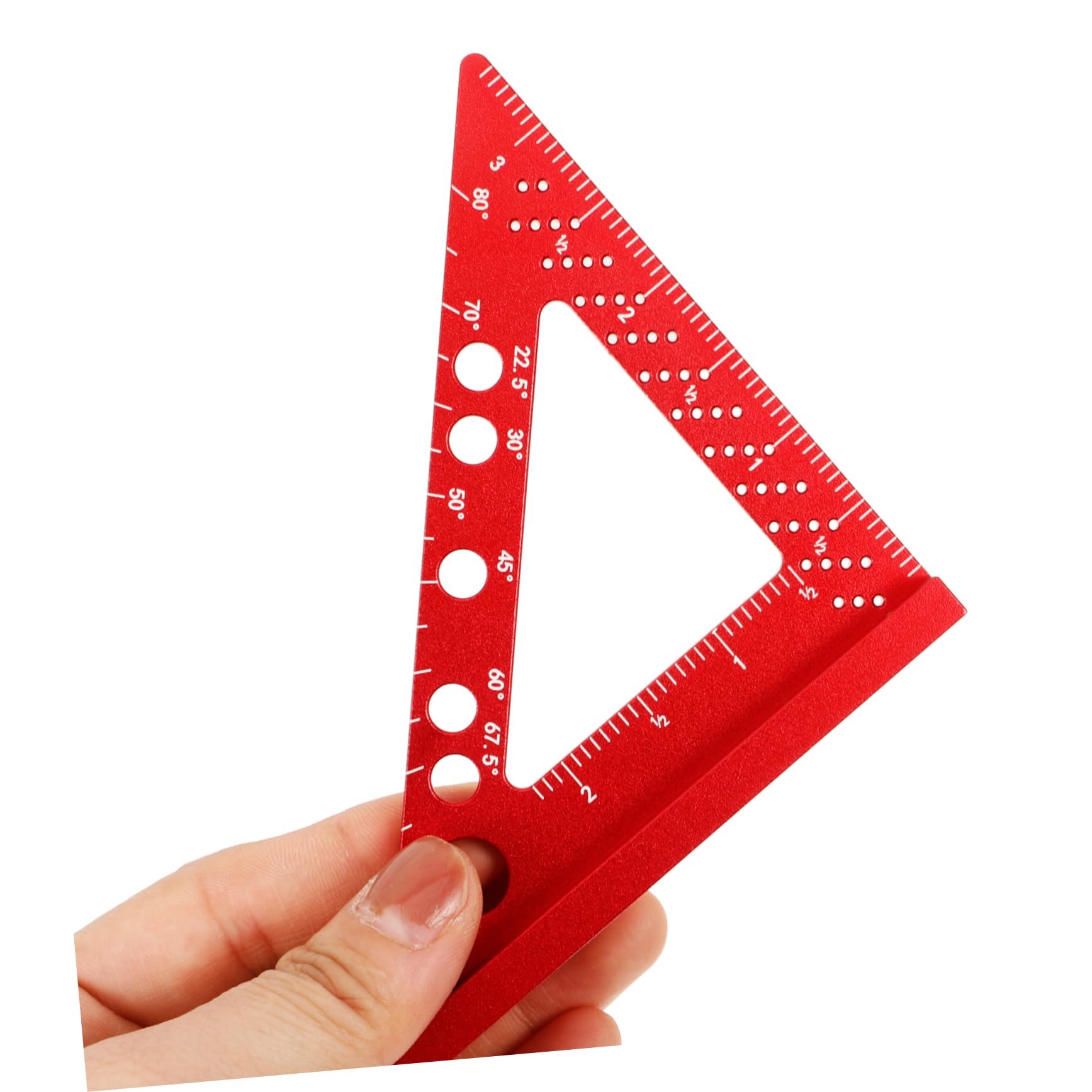 Hemobllo 4 Stücke Framing Metall Lineal Maschinist Größe Messen Lineal für Bau