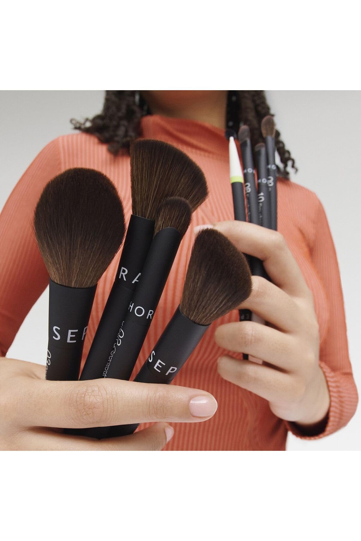 Sephora Komple Fırça Seti - Sezgisel Uygulama, Kusursuz Sonuç
