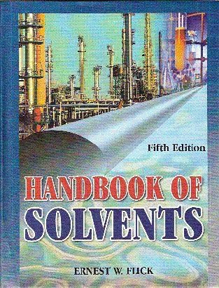 Handbook of Solvents
