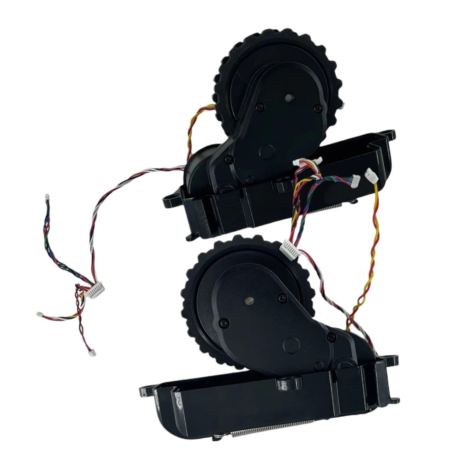 Rueda Izquierda Derecha, Compatible Con ISWEEP, D520, Compatible Con Conga, 1690 Pro 3290 3390 3490 3590 3890 Accesorios For Aspiradoras Y Robots Aspiradores(L+R)