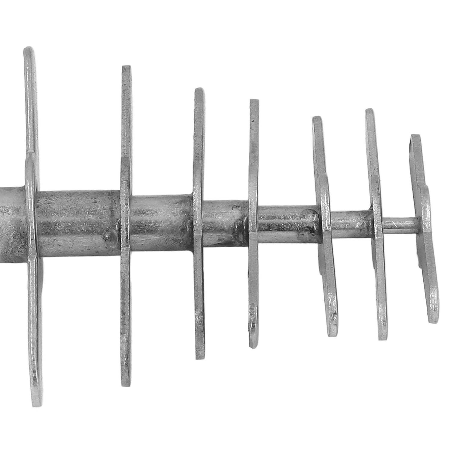 3 Piece Cork Borer Set Perforator Experimental Drilling Tool Stainless Steel Long Handle Manual Plug Rubber Stopper Borer Tool for Laboratory Experiment School Supplies