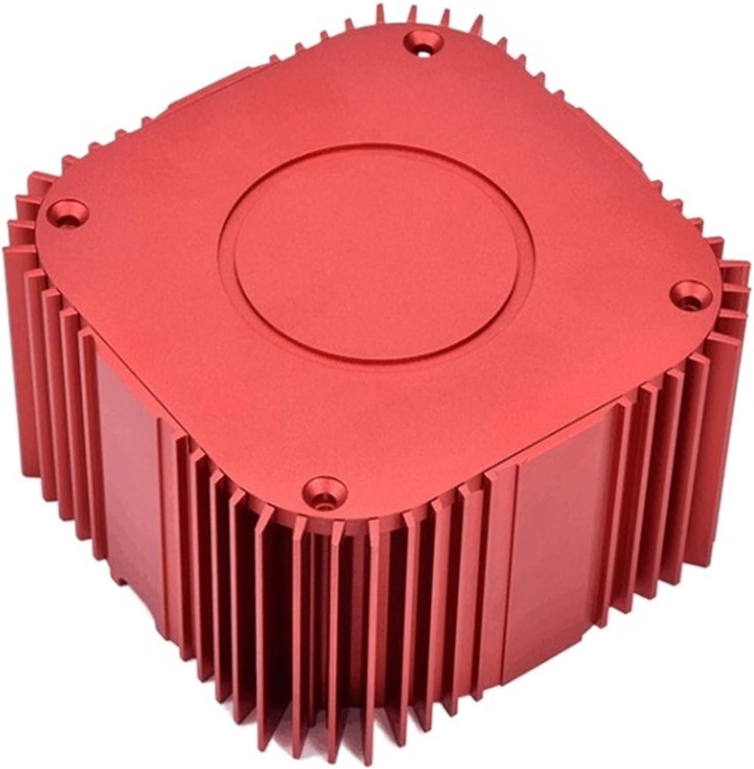 MeLphi Aluminum Power Amplifier Audio Transformer Cover Ring Transformer Shell Transformer Shielding Shell 140 * 140 * 83MM
