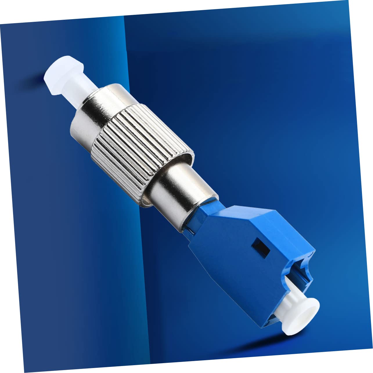 jojofuny 8stücke Fc Male Zu Female Glasfaseradapter - Hochtemperaturbeständig Für Telekommunikations Und -anwendungen Präzise Und Leicht Für Optische Netzwerkwartung