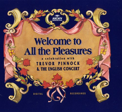 Welcome To All The Pleasures [Audio CD]