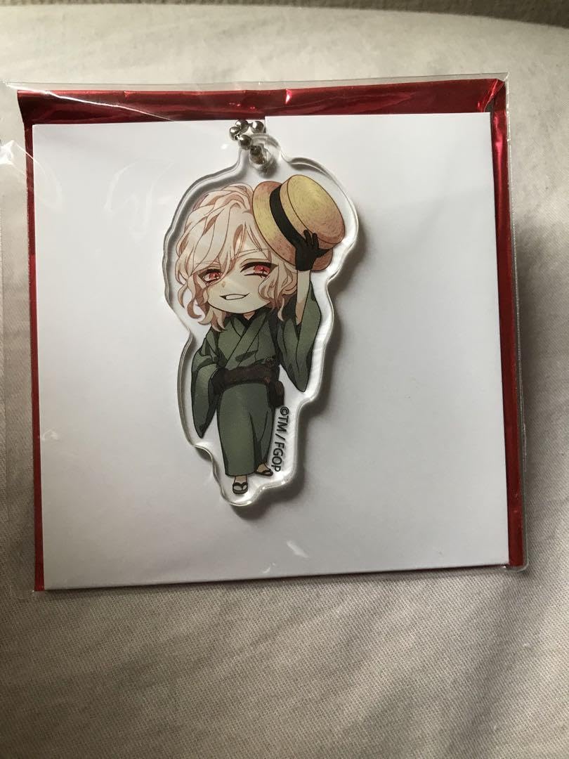 fate FGO 藤丸立香はわからない巌窟王 エドモンアクリルキーホルダー