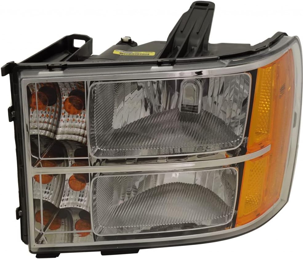 KarParts360 For GMC Sierra Hybrid 1500 Headlight Assembly 2009-2013 Passenger Side For GM2503283 | 22853030