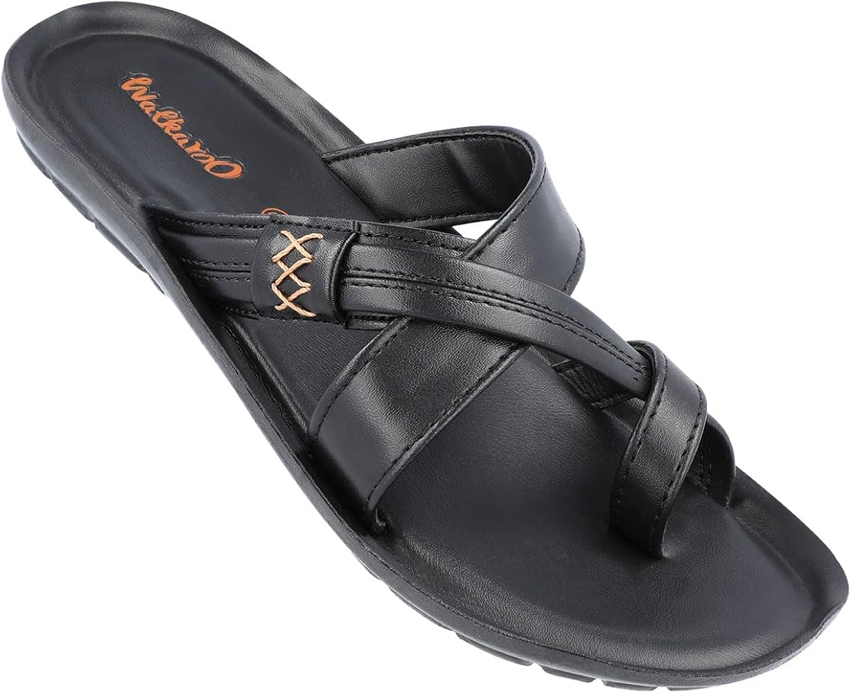 Walkaroo Men's Blue Tan Covering (13322) 6 UK. : Amazon.in: Fashion