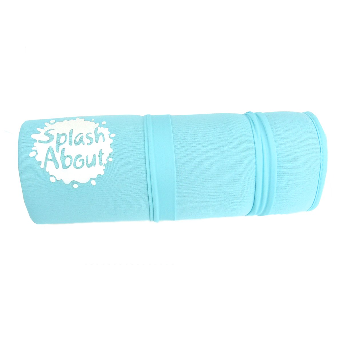 Splash About Mata na basen lub plażę/Plan pieluchy z różowymi cukierkami (niebieski)