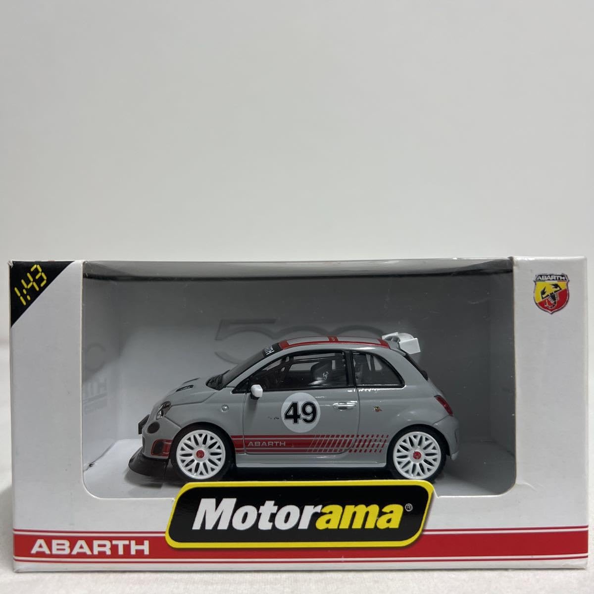 ABARTH 500.アセットコルセ1,000 TC アセットコルサ収録車種「アバルト500アセットコルセ（Abarth500