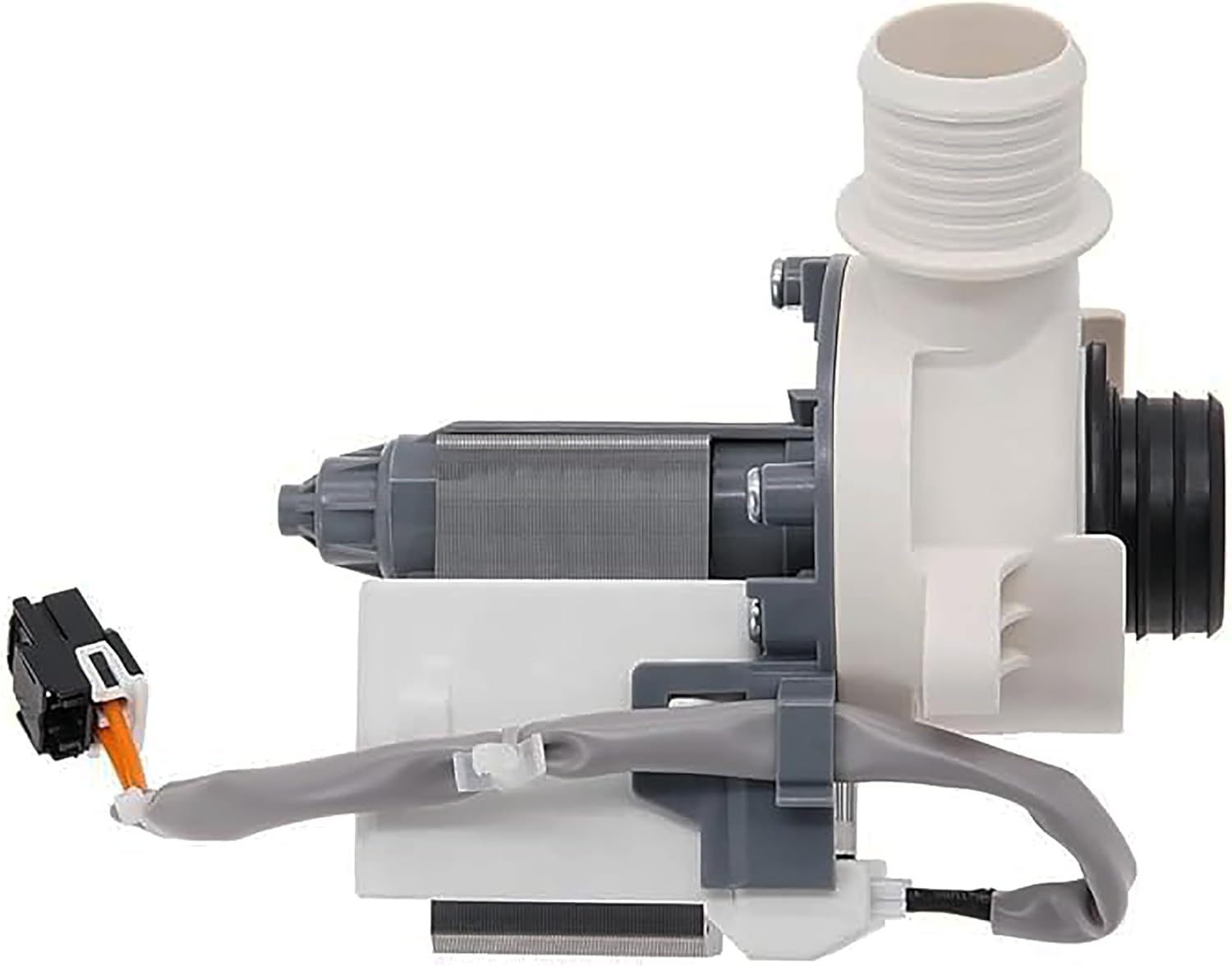 Washer Drain Pump Assembly Fit for GE GTW460ASJ8WW GTW335ASN1WW GTW460ASJ4WW GTW330ASK1WW GTW720BSN0WS GTW335ASN1WW GTW490ACJ5WW GTW335ASN1WW GTW220ACK6WW GTW485ASJ1WS GTW460ASJ4WW GTW680BSJ6WS