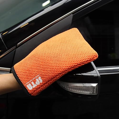 Miniatura 6 de Manopla de arcilla, 1 manopla de lavado de barra de arcilla de grado fino, guante de lavado de barra de arcilla para detalles de automóviles, guante