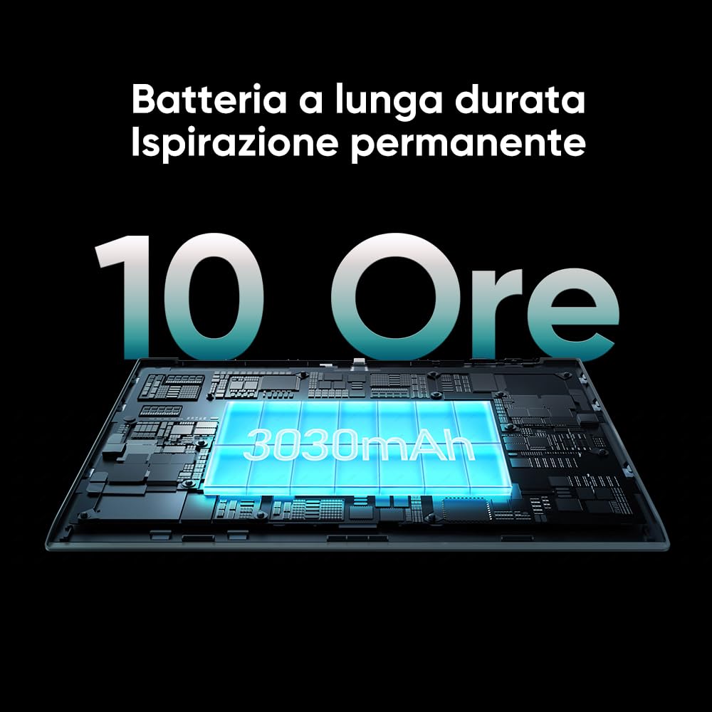XPPen Tavoletta grafica Bluetooth Deco Pro LW 2nd da 11x7 pollici, penna digitale 16K livelli di pressione, Telecomando wireless di scelta rapida, per Disegno Digitale, Montaggio video, Animazione